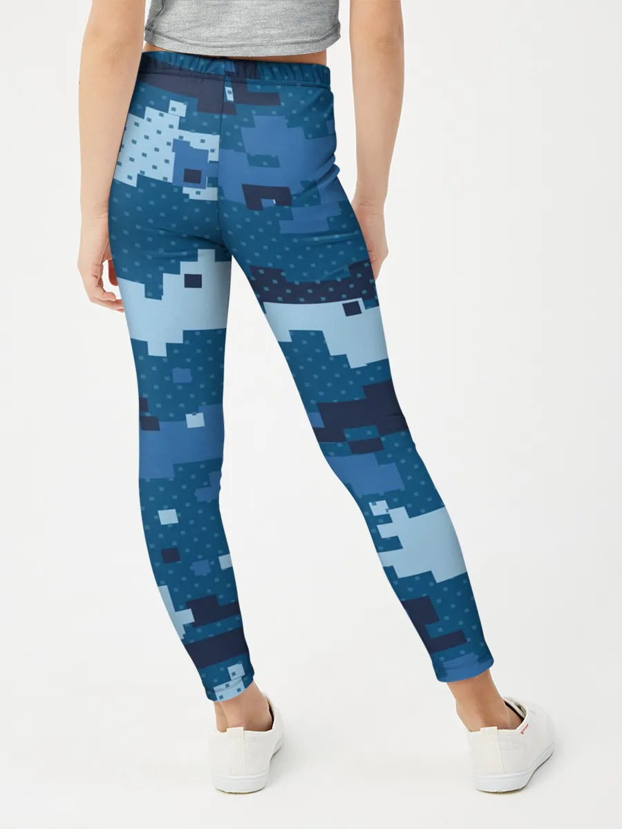 Леггинсы для девочки / МИЛИТАРИ