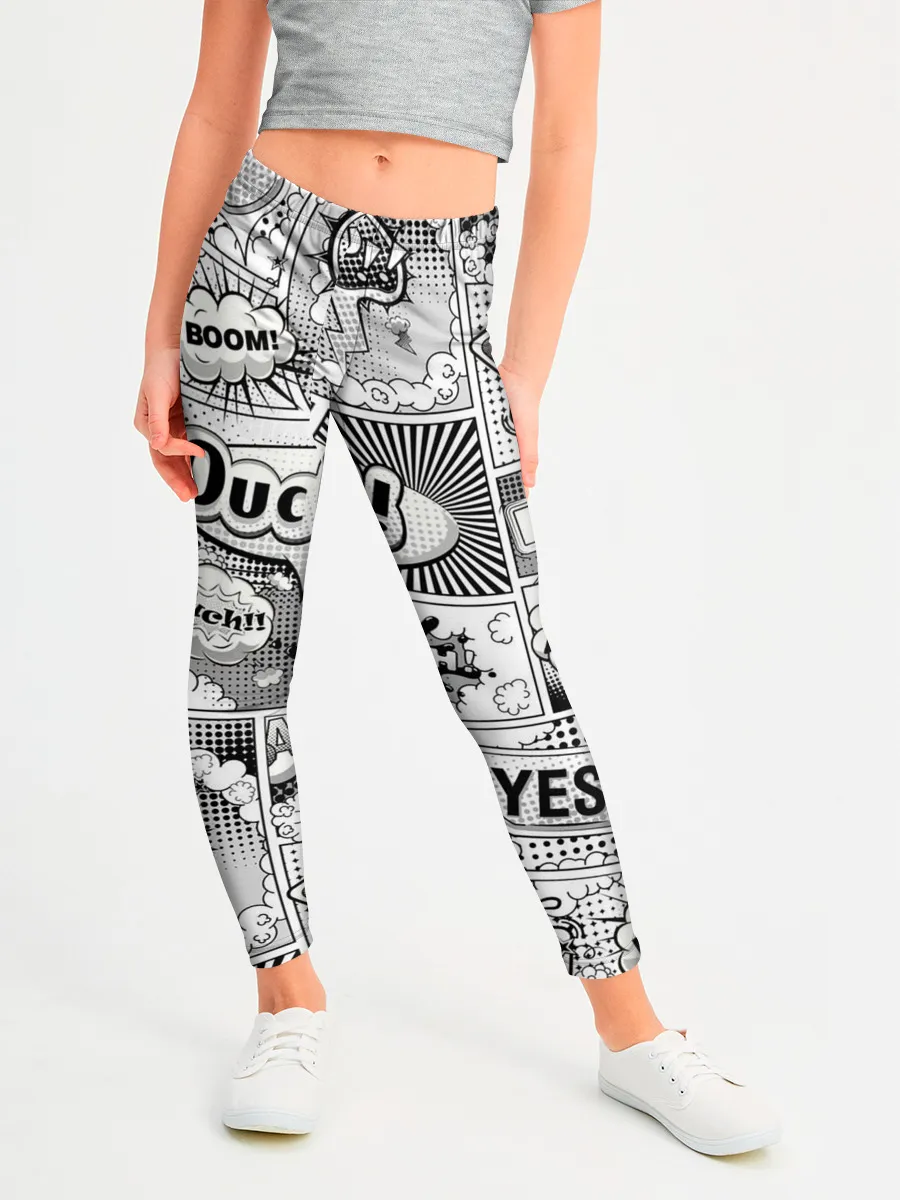 Леггинсы для девочки / COMICS ART