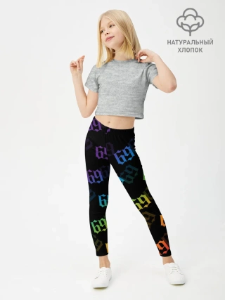 Леггинсы для девочки / 6IX9INE
