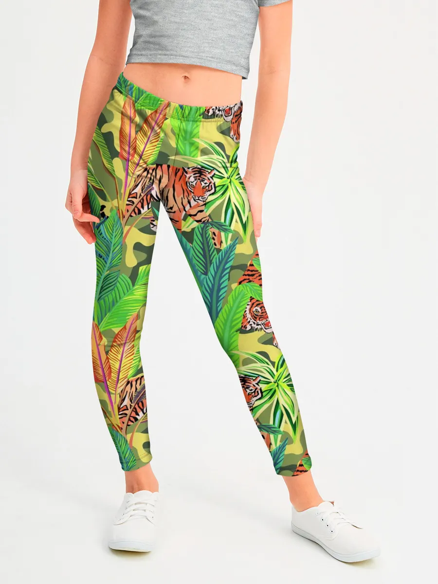 Леггинсы для девочки / МИЛИТАРИ