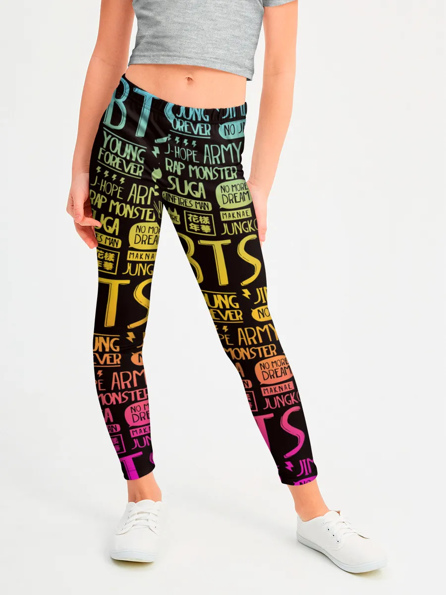 Леггинсы для девочки / BTS