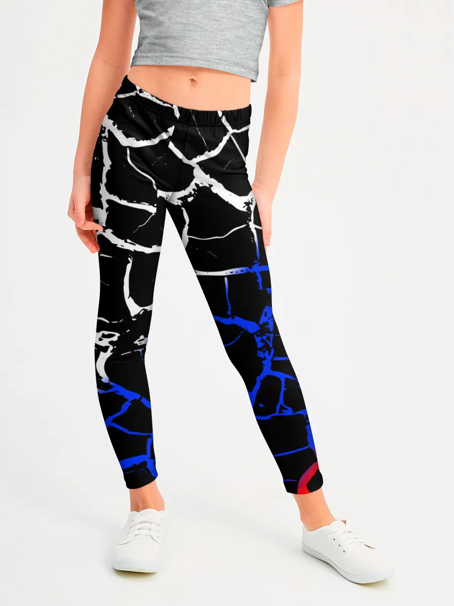 Леггинсы для девочки / Россия.