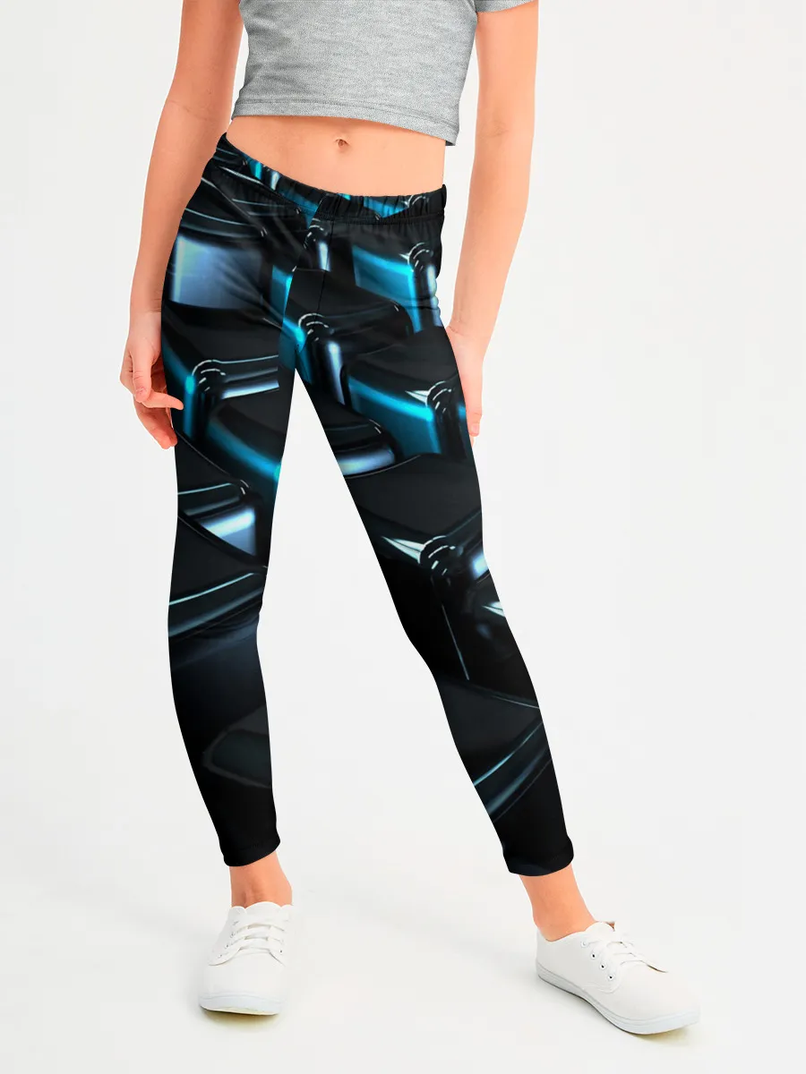 Леггинсы для девочки / ТЕКСТУРА