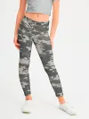 Леггинсы для девочки / Цифровой камуфляж