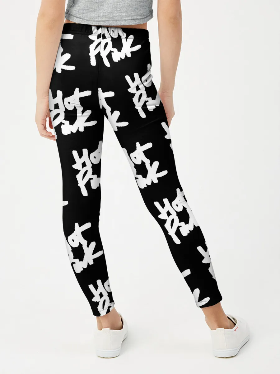 Леггинсы для девочки / HOT PINK