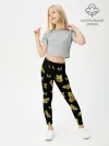 Леггинсы для девочки / Golden Butterfly pattern