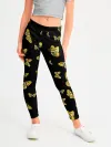 Леггинсы для девочки / Golden Butterfly pattern