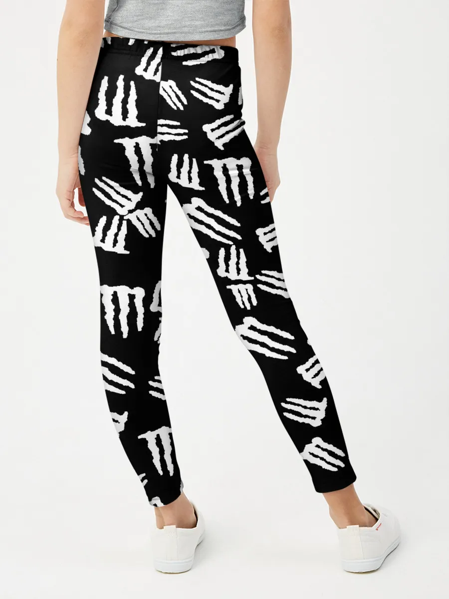 Леггинсы для девочки / MONSTER ENERGY