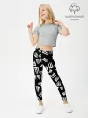Леггинсы для девочки / MONSTER ENERGY