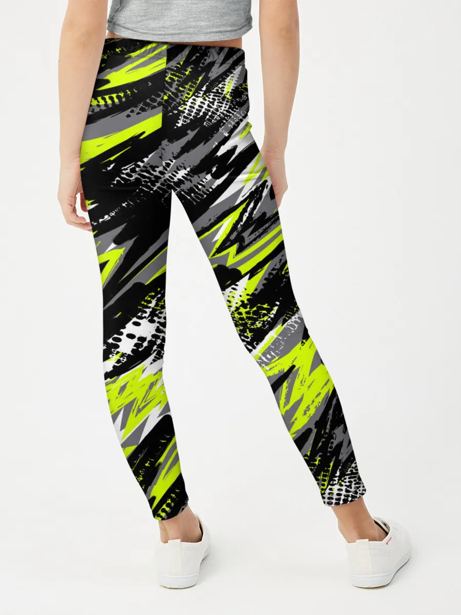 Леггинсы для девочки / Спортивный стиль