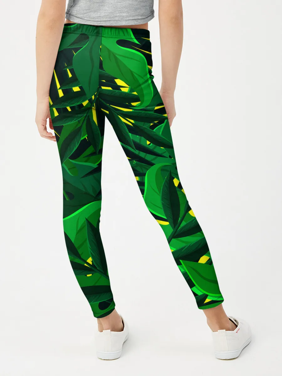 Леггинсы для девочки / В джунглях