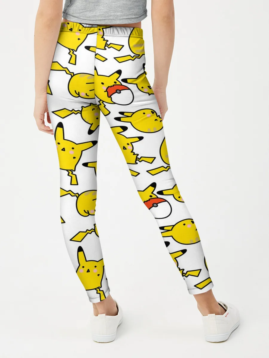 Леггинсы для девочки / Пикачу