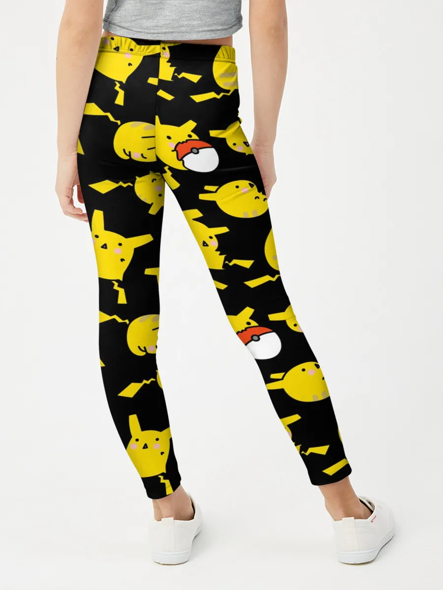 Леггинсы для девочки / Пикачу