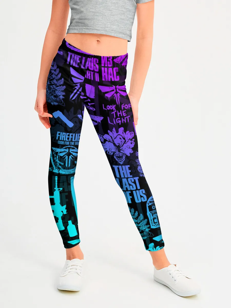 Леггинсы для девочки / THE LAST OF US 2