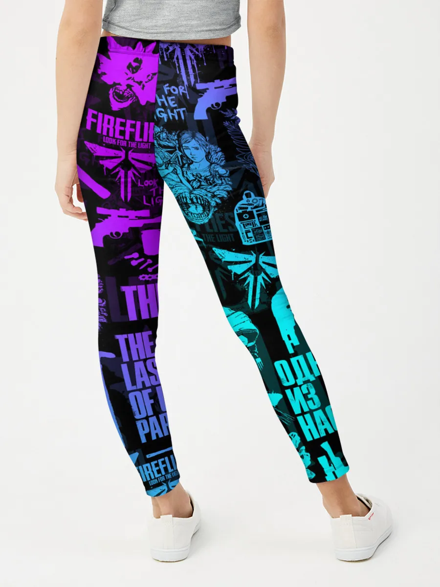 Леггинсы для девочки / THE LAST OF US 2