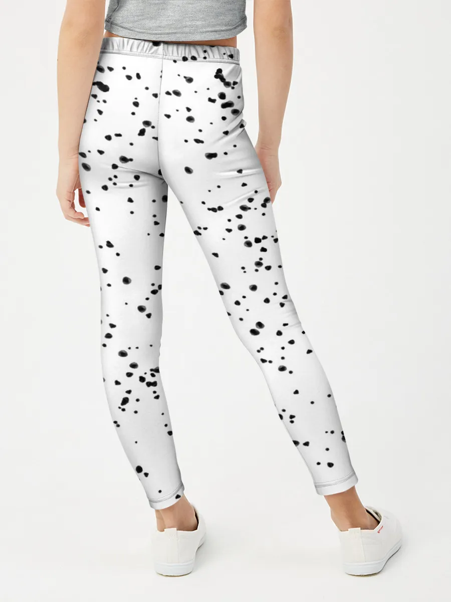 Леггинсы для девочки / Точки