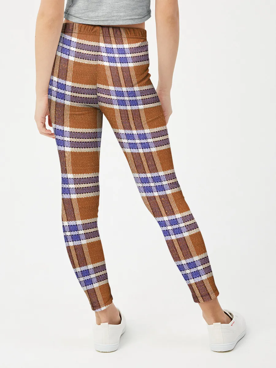 Леггинсы для девочки / Модный Фагот