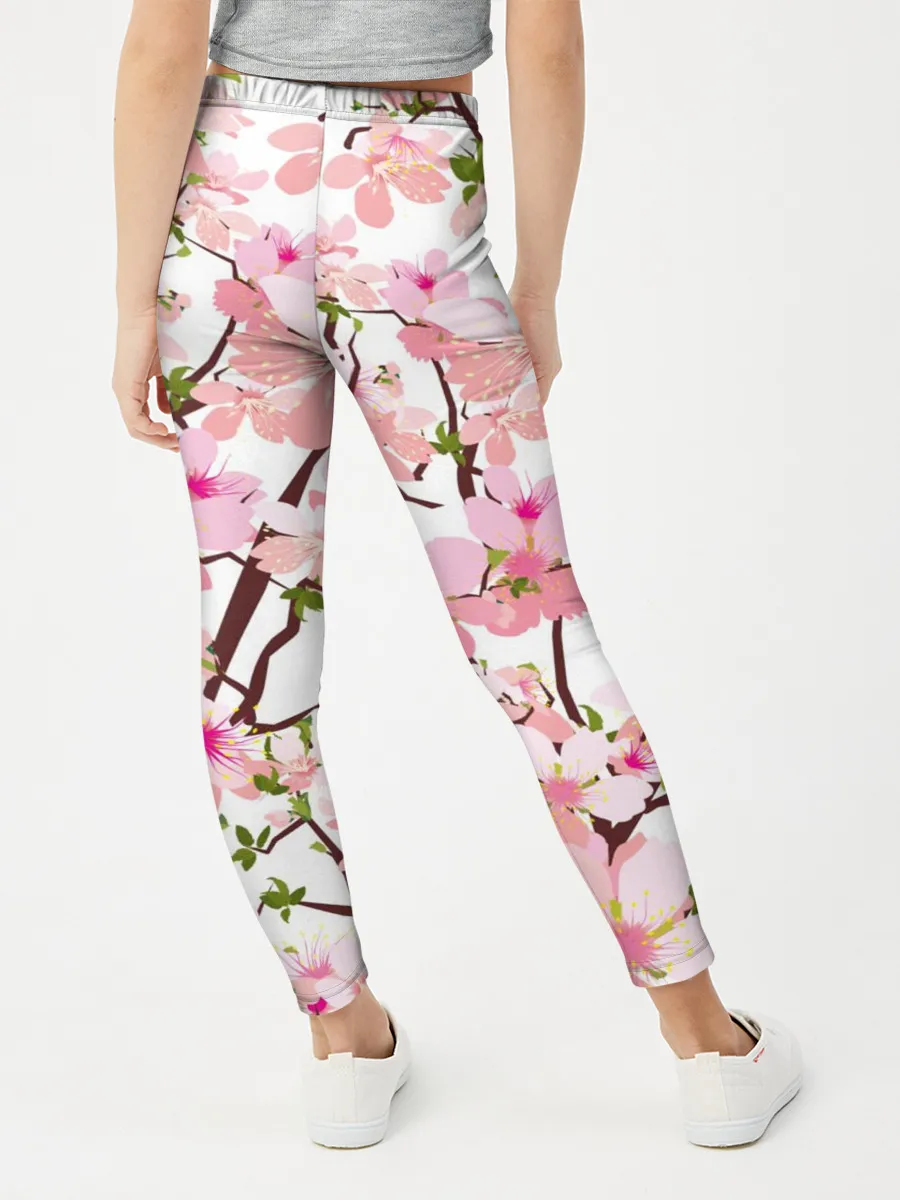 Леггинсы для девочки / Сакура | Sakura