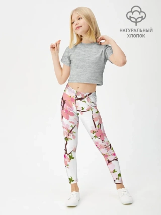 Леггинсы для девочки / Сакура | Sakura