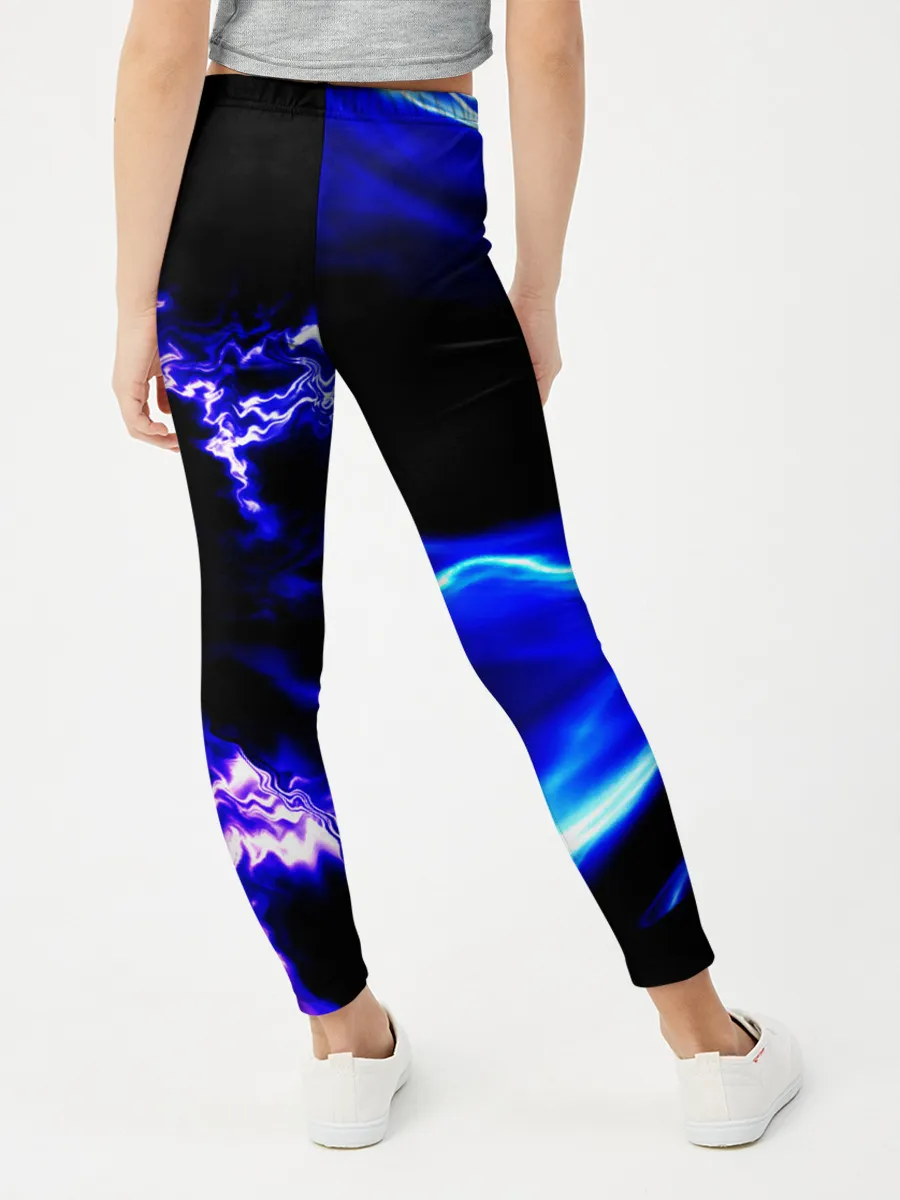 Леггинсы для девочки / ABSTRACTION