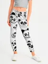 Леггинсы для девочки / Панды