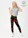 Леггинсы для девочки / Roses Art