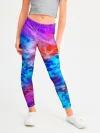 Леггинсы для девочки / ABSTRACTION COLORS