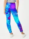 Леггинсы для девочки / ABSTRACTION COLORS