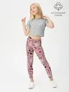 Леггинсы для девочки / Loves Happy