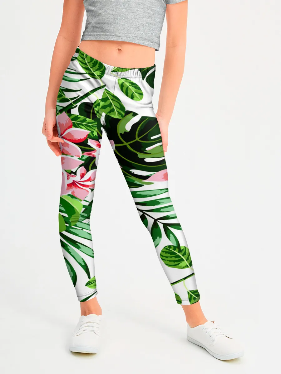 Леггинсы для девочки / ЛЕТО ТЕКСТУРА