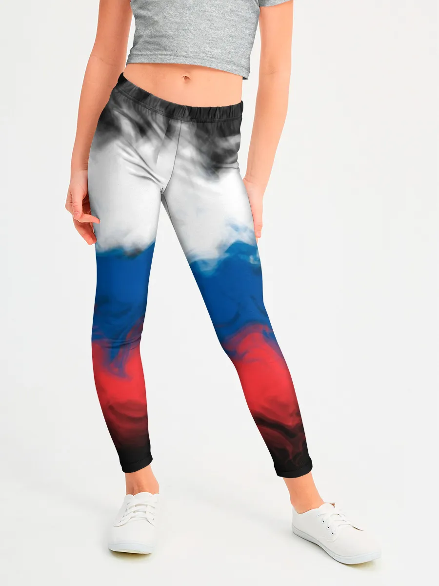 Леггинсы для девочки / Россия