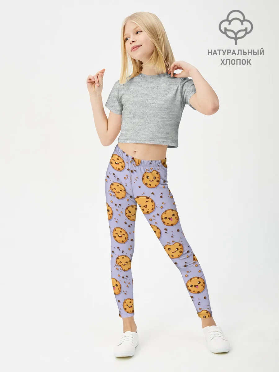 Леггинсы для девочки / Eat me
