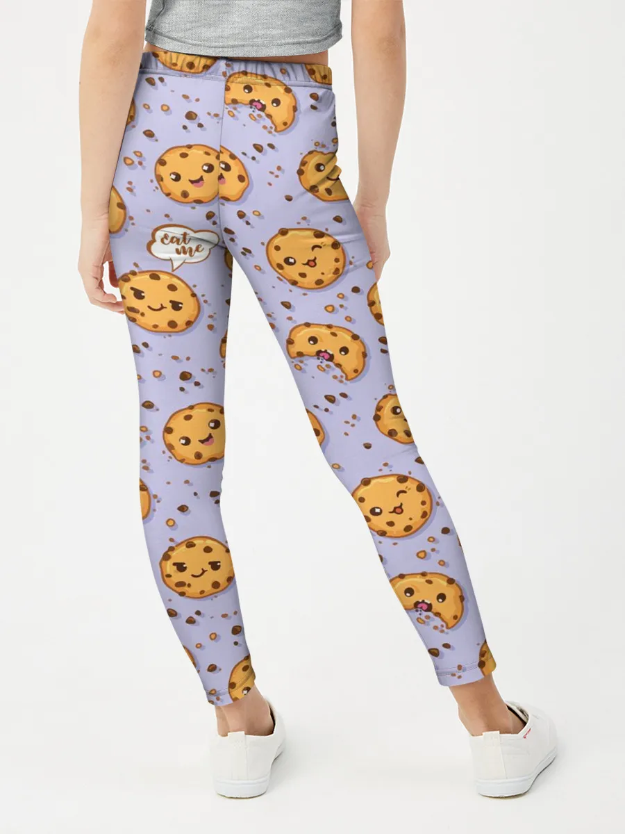 Леггинсы для девочки / Eat me