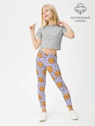 Леггинсы для девочки / Eat me