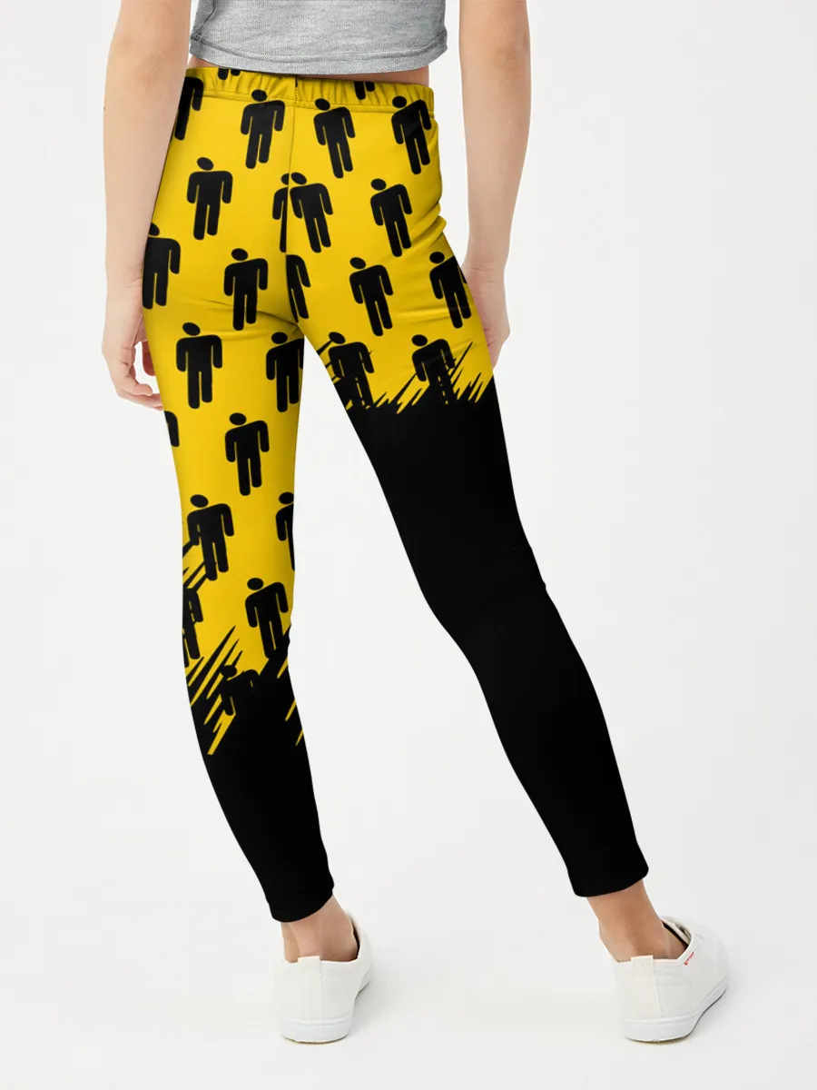 Леггинсы для девочки / Billie Eilish.