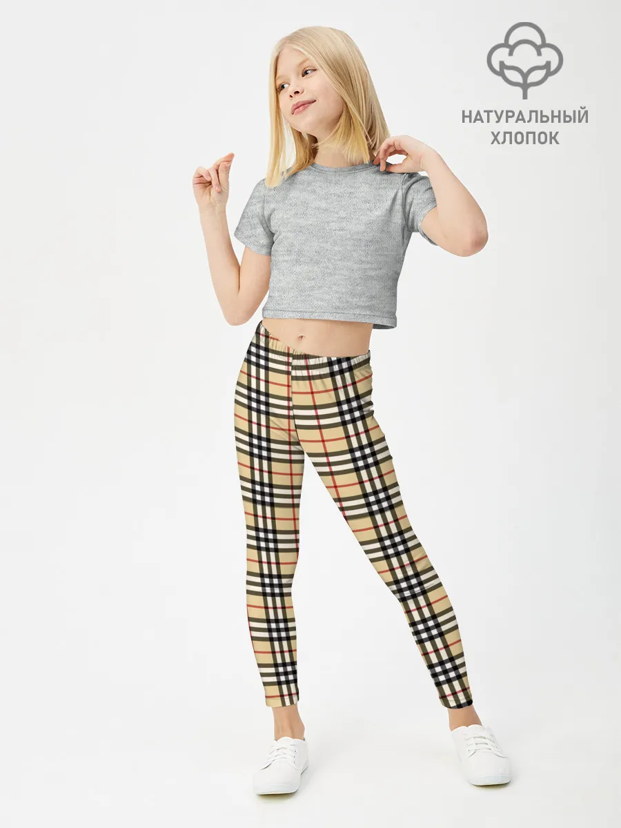 Леггинсы для девочки / The Gentlemen Beige