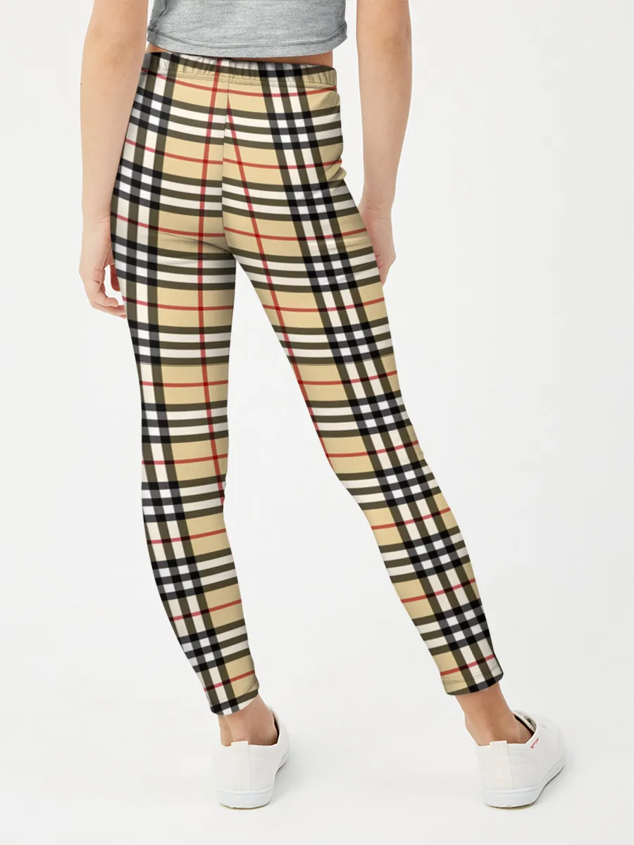 Леггинсы для девочки / The Gentlemen Beige