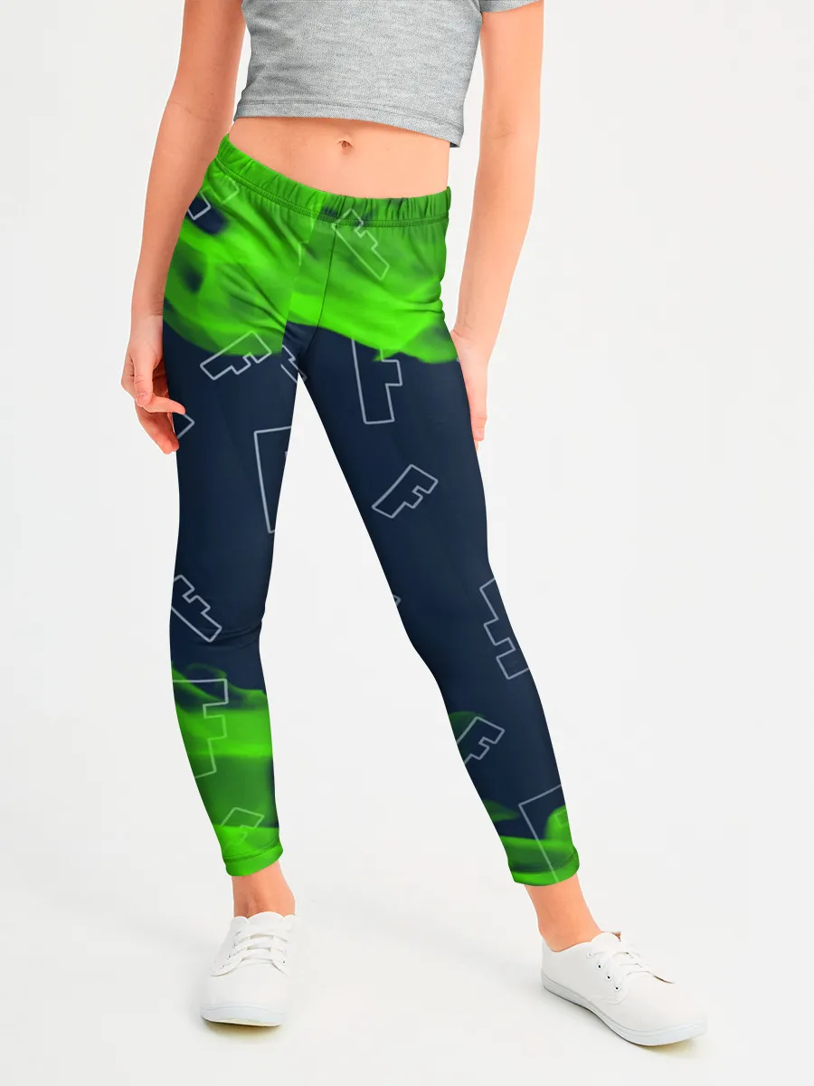 Леггинсы для девочки / FORTNITE / ФОРТНАЙТ