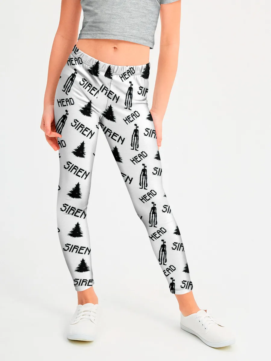 Леггинсы для девочки / Siren Head