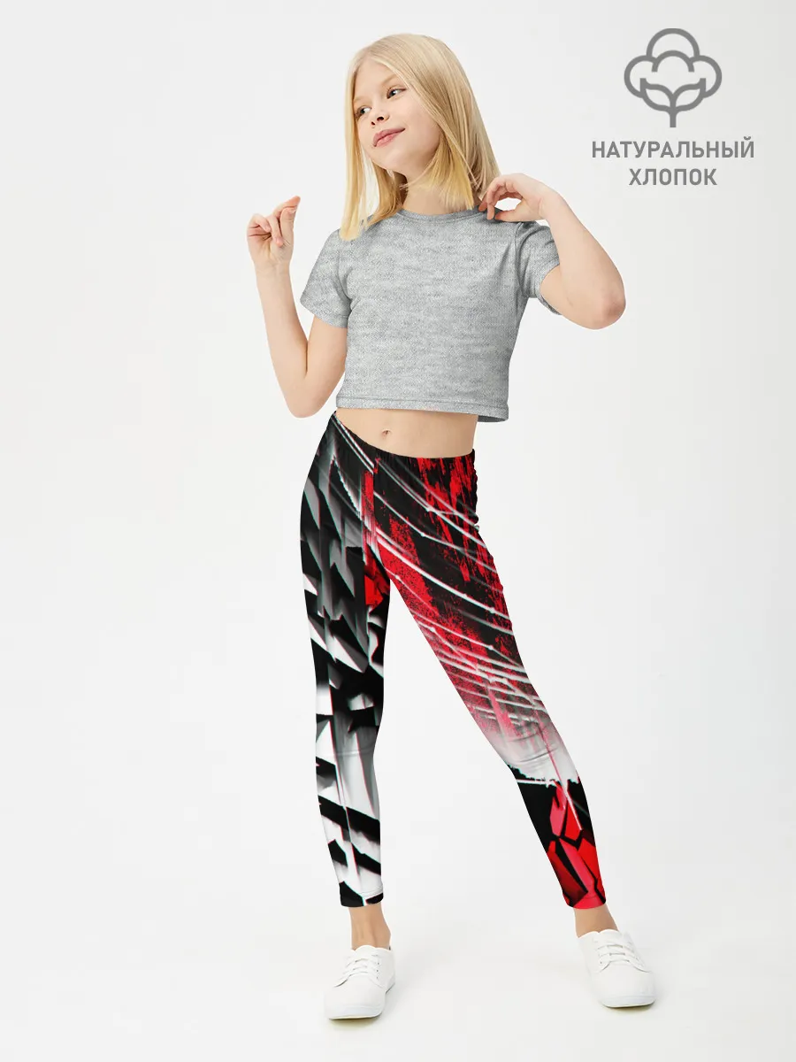 Леггинсы для девочки / STRIPES