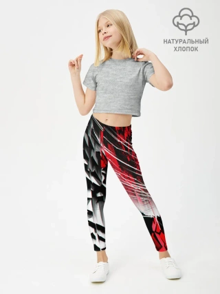 Леггинсы для девочки / STRIPES