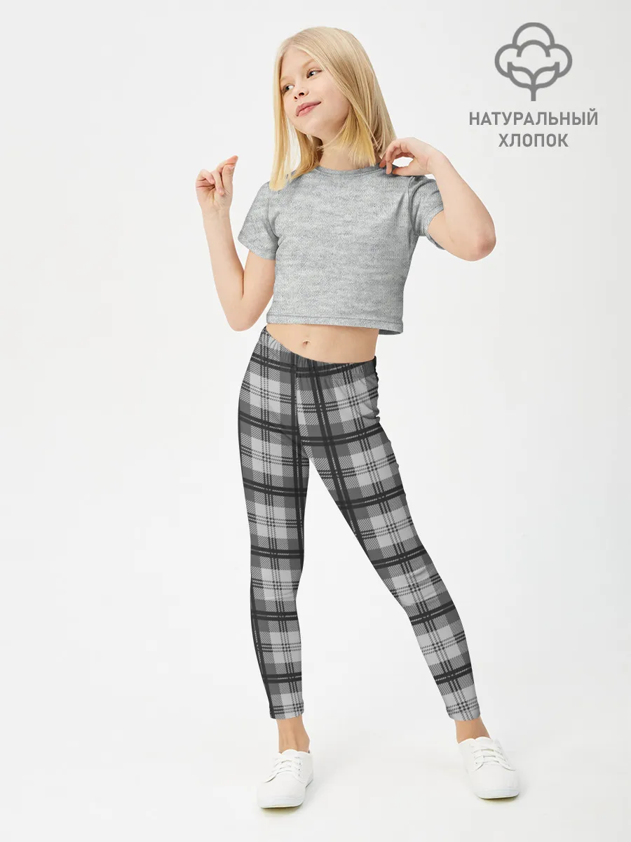 Леггинсы для девочки / ДЖЕНТЛЬМЕНЫ