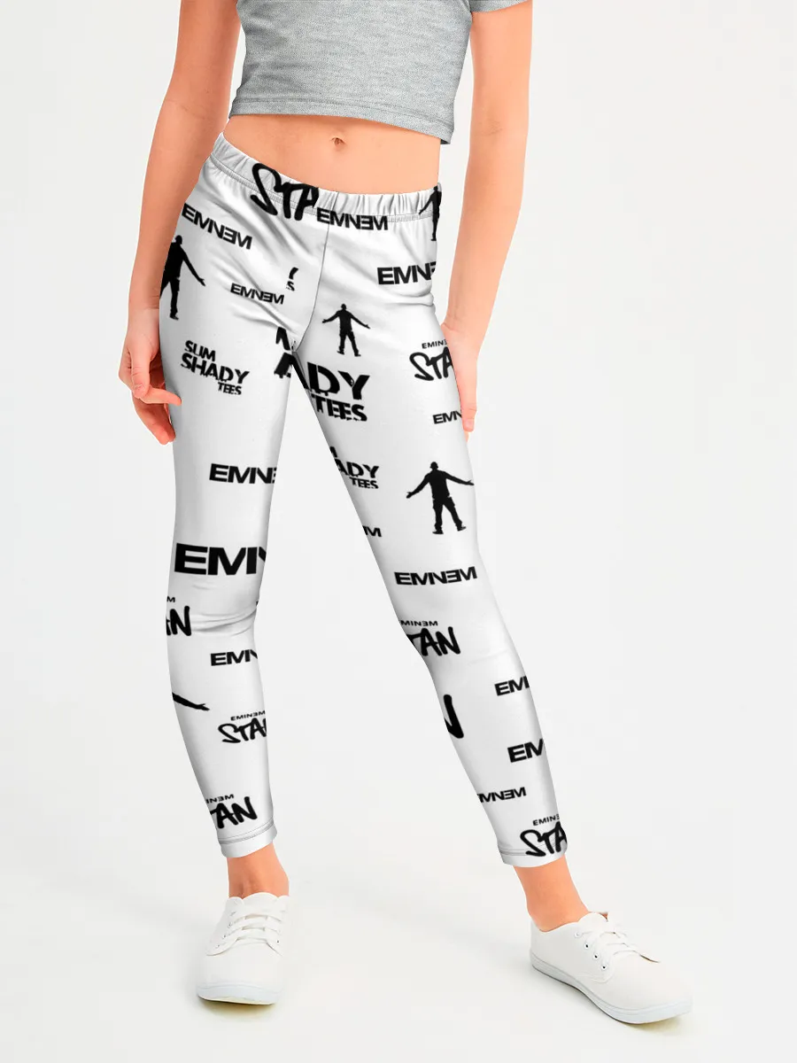Леггинсы для девочки / Eminem