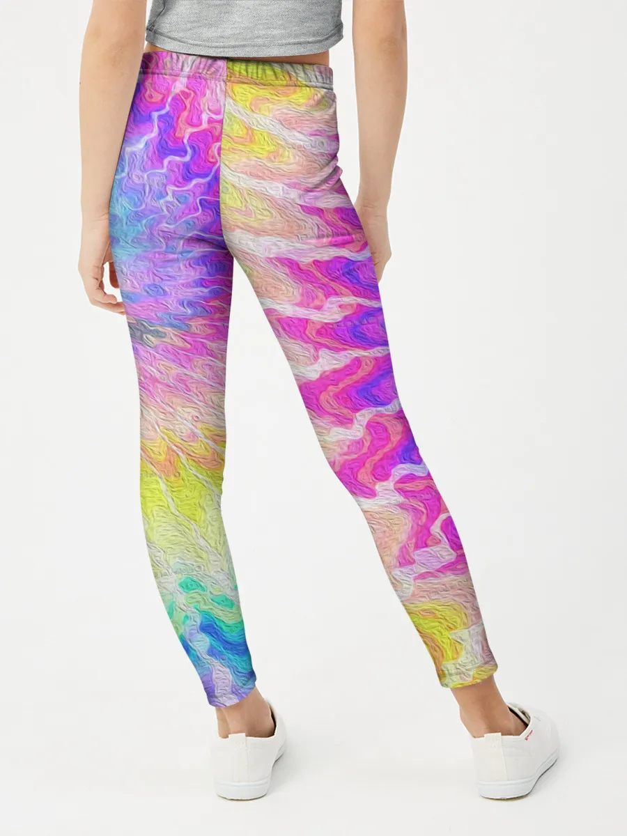 Леггинсы для девочки / ЛЕТО