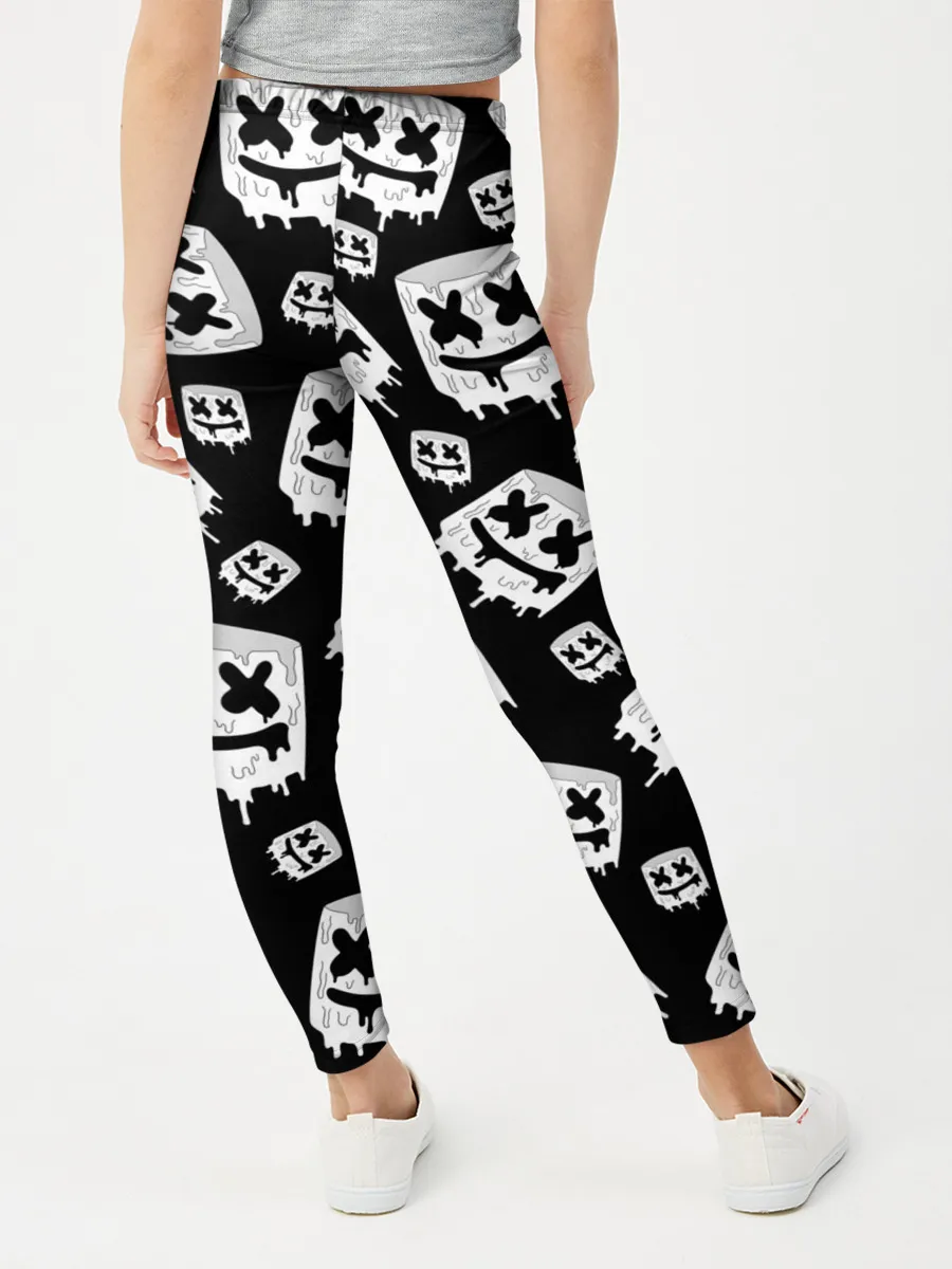 Леггинсы для девочки / MARSHMELLO