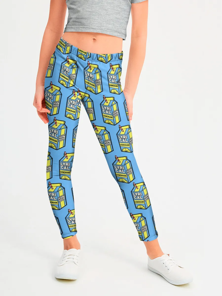 Леггинсы для девочки / Lyrical Lemonade Pattern