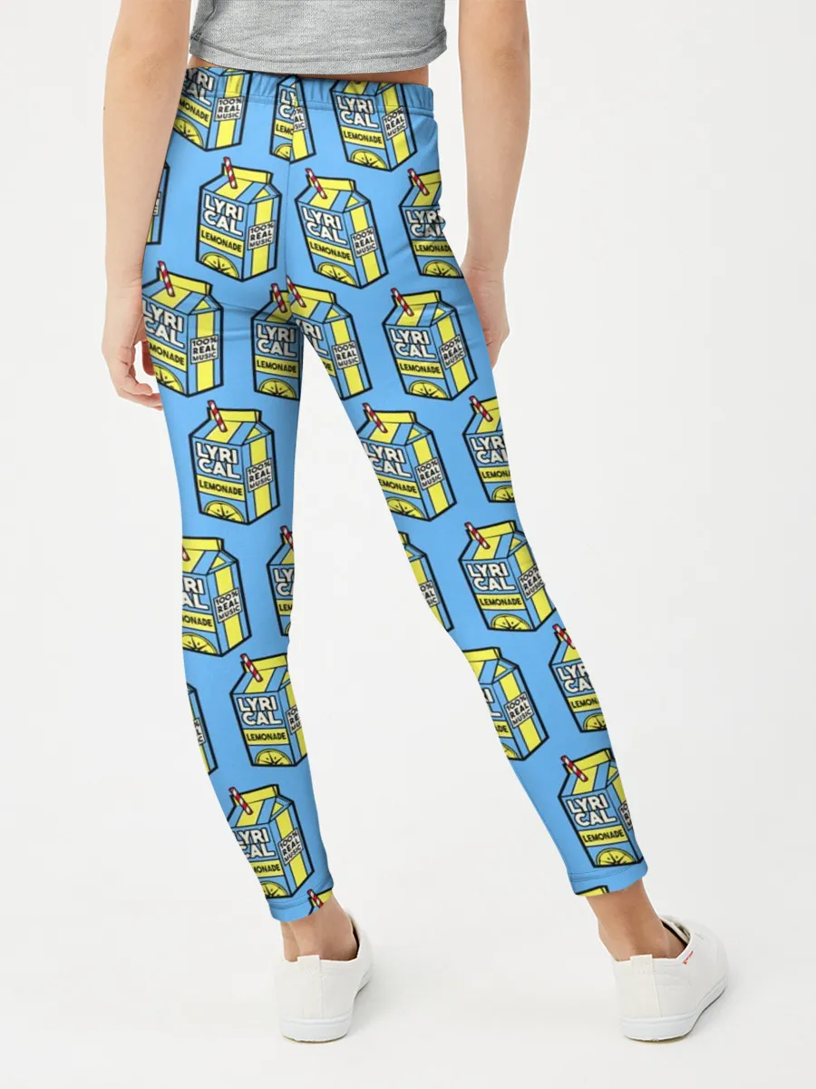 Леггинсы для девочки / Lyrical Lemonade Pattern