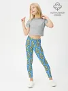 Леггинсы для девочки / Lyrical Lemonade Pattern