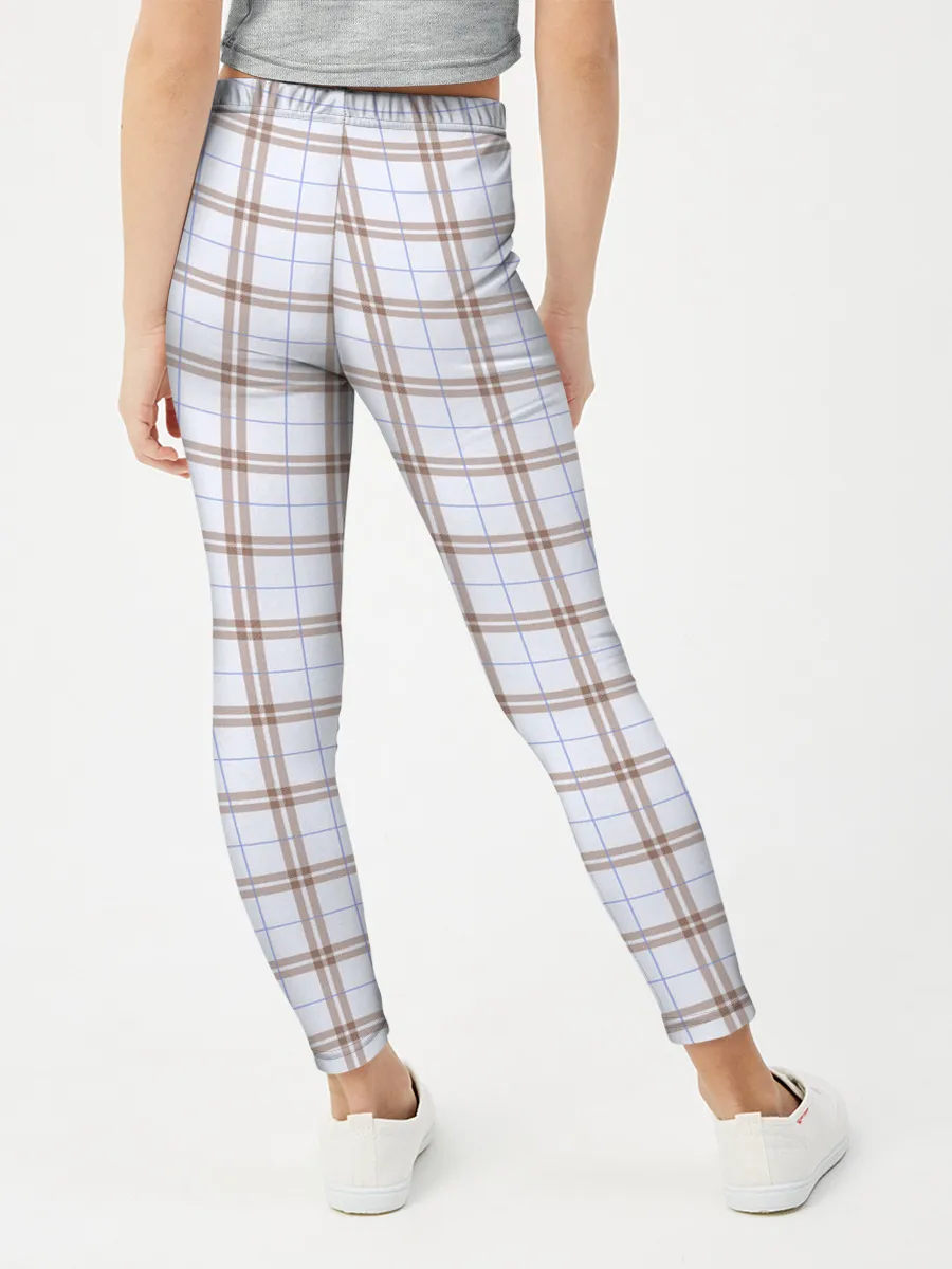 Леггинсы для девочки / Стиль Джентльмены