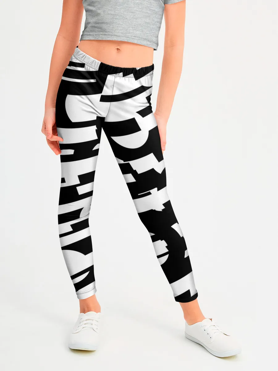 Леггинсы для девочки / ФАНТАСТИКА КОСМОС